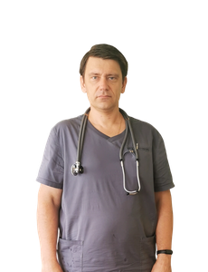 Врач-кардиолог, высшей категории Лахин Данил Иванович