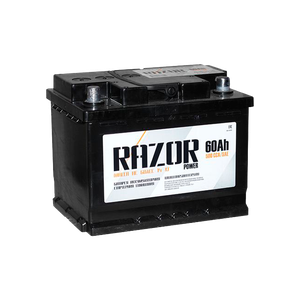 Автомобильный аккумулятор RAZOR 6СТ- 60