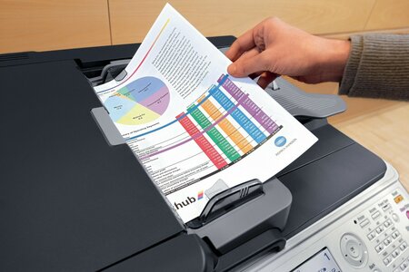 Печать документов цвет