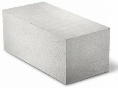 Блок газосиликатный Д500 625х200х400 NOVOBLOCK
