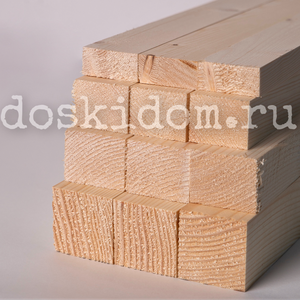 Доска, брус, брусок - хвоя, сорт АВ и ВС; 1, 2-3 сорт.