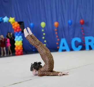 Спортивная акробатика