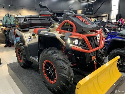 Квадроцикл Aodes MUD PRO 1000 S