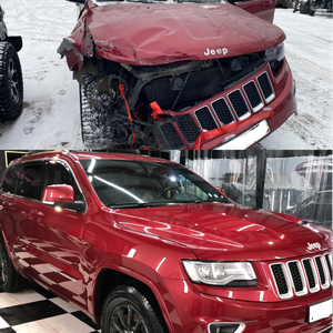 Кузовной ремонт любой сложности Jeep