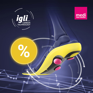 Индивидуальные ортопедические стельки igli. Германия