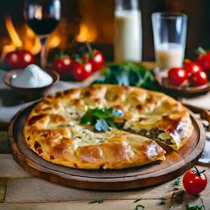 Пирог с мясом "КУБДАРИ" 