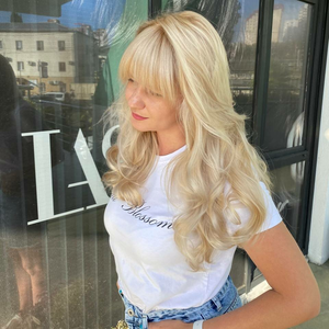 Окрашивание Total Blond