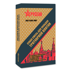 Сухие смеси «Русеан»