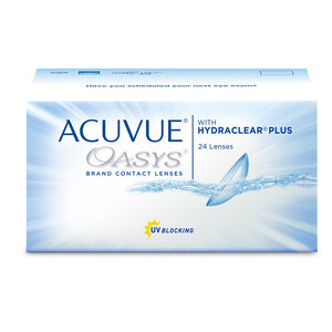 ACUVUE OASYS with HYDRACLEAR PLUS (24 линзы)