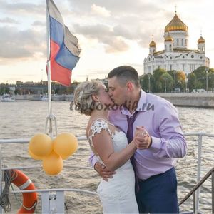 Свадьба на теплоходе 
