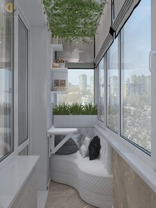 Балкон в хрущёвке за 61 700 рублей