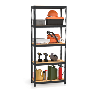 Стеллаж металлический MZ-PROFIL 1800х750х350, 5 полок 17