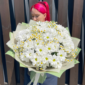 Букет Ромашковое Облако