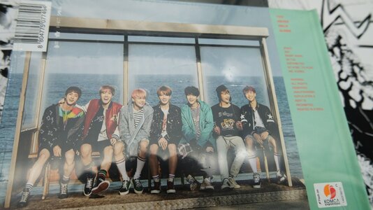 Официальные k-pop альбомы в Челябинске 