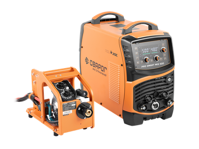 Инвертор сварочный MIG 500 "PRO SMART" (N215S)
