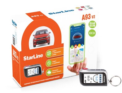 Starline A93 v2 2CAN-2LIN ECO