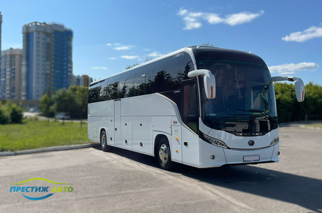Аренда автобуса с водителем Yutong ZK 6127 2023 года 51 