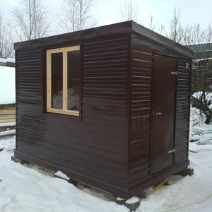 Посты охраны, мобильные офисы
