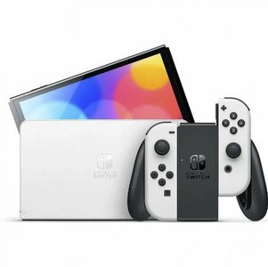 Nintendo Switch OLED Белый (64Gb) NeW
