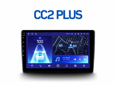 Штатная магнитола (планшет) Teyes 10" CC2 Plus 4+64Gb
