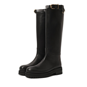 Сапоги DONDUP 258 черные молния