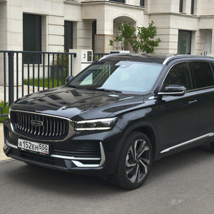 Geely Monjaro