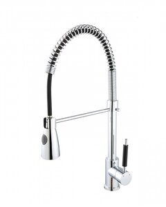 Stork Смеситель для кухни гибкий из нержавеющей стали