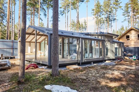 Модульный дом FL-Haus 65 м2