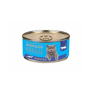 Фарш ANIFOOD HOLISTIC, минтай