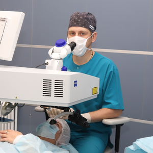 Лазерная коррекция LASIK