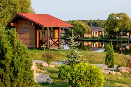 Аренда беседки с мангальной зоной Fisherix в ТиНАО