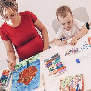 Творческая мастерская (Мама+малыш) от 2,5 до 4 лет