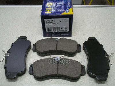 Колодки Тормозные Передние Sangsin brake арт. SP1581
