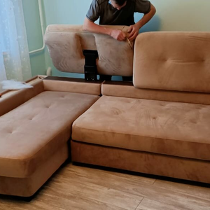 Перетяжка мебели на дому 
