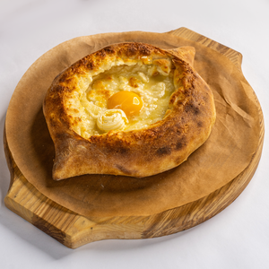 Хачапури по-аджарски
