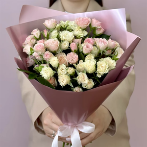 15 кустовых роз