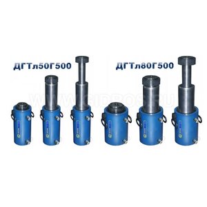 Домкраты телескопические