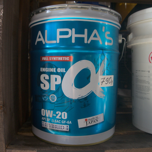 Автомасло ALPHA'S на розлив в Хабаровске