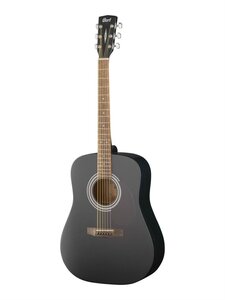 Cort AD810-BKS черная акустическая гитара