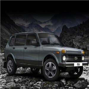 Автомобиль Niva Legend