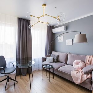 Стильный апартамент Loft 190