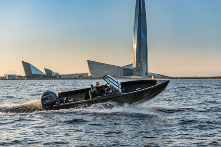 Катер NorthSilver 615 M Fish Sport