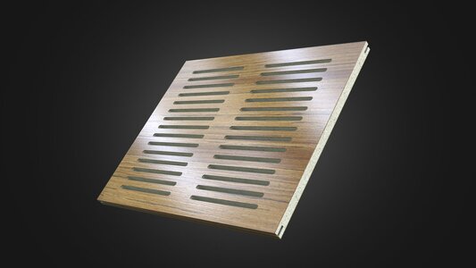 Декоративные акустические панели Belner SX (1000х800мм)