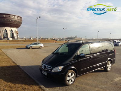 Аренда минивэна с водителем Mercedes-Benz Viano 6 мест