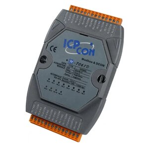 Модуль релейного вывода с индикацией, Modbus RTU