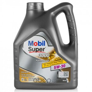 Mobil 151527 Масло моторное синтетика 5W-30 4 л.
