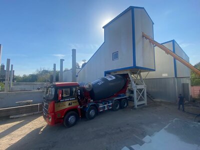 Бетон БСТ В25 П4 F150 w 8