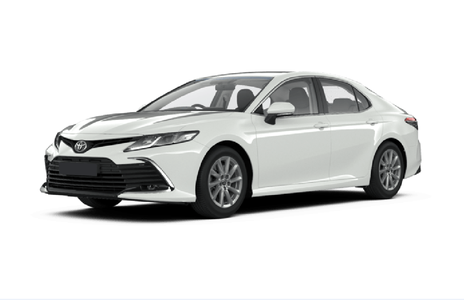Аренда автомобиля с водителем комфорт-класса Toyota 