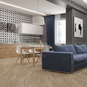Кварц-Виниловая плитка Alpine Floor