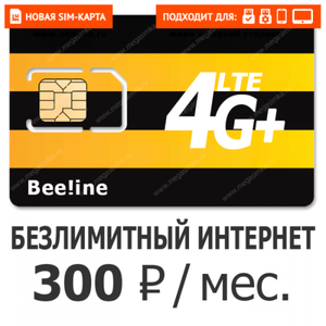SIM-карта Билайн 300